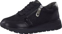 Tamaris Comfort Fit Dames Sneaker - 83709-098 Zwart - Maat 37