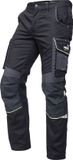 PUMA Workwear Precision X - Stretch Werkbroek met Kniezakken en Versterkte Knieën - Zwart/Neon - 46