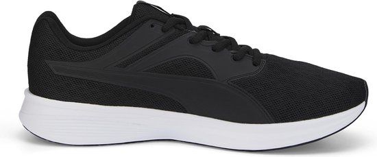 PUMA Transport Unisex Sportschoenen - Zwart/Wit - Maat 46