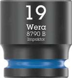 Wera 8790 B Impaktor-dop met 3/8\"-aandrijving, 19 x 30 mm - 05005510001