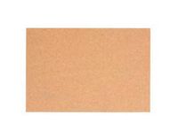 GLOREX 62012330 Vast bulletinboard Hout Kurk