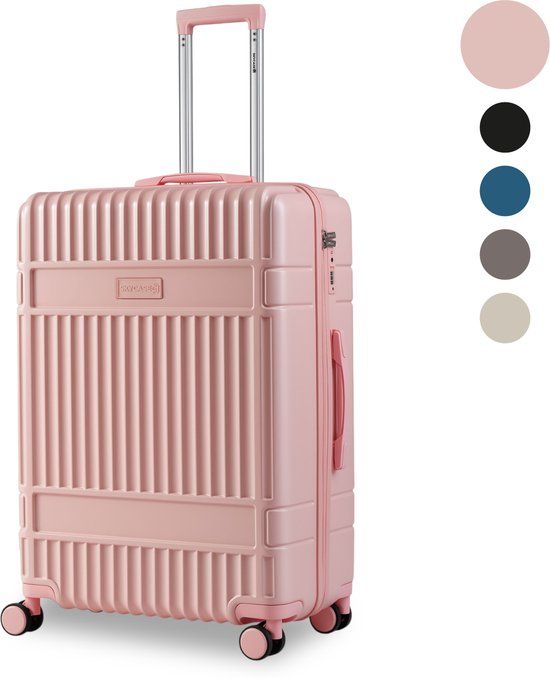 SKYCASES Medium Reiskoffer Classic Heritage Roze