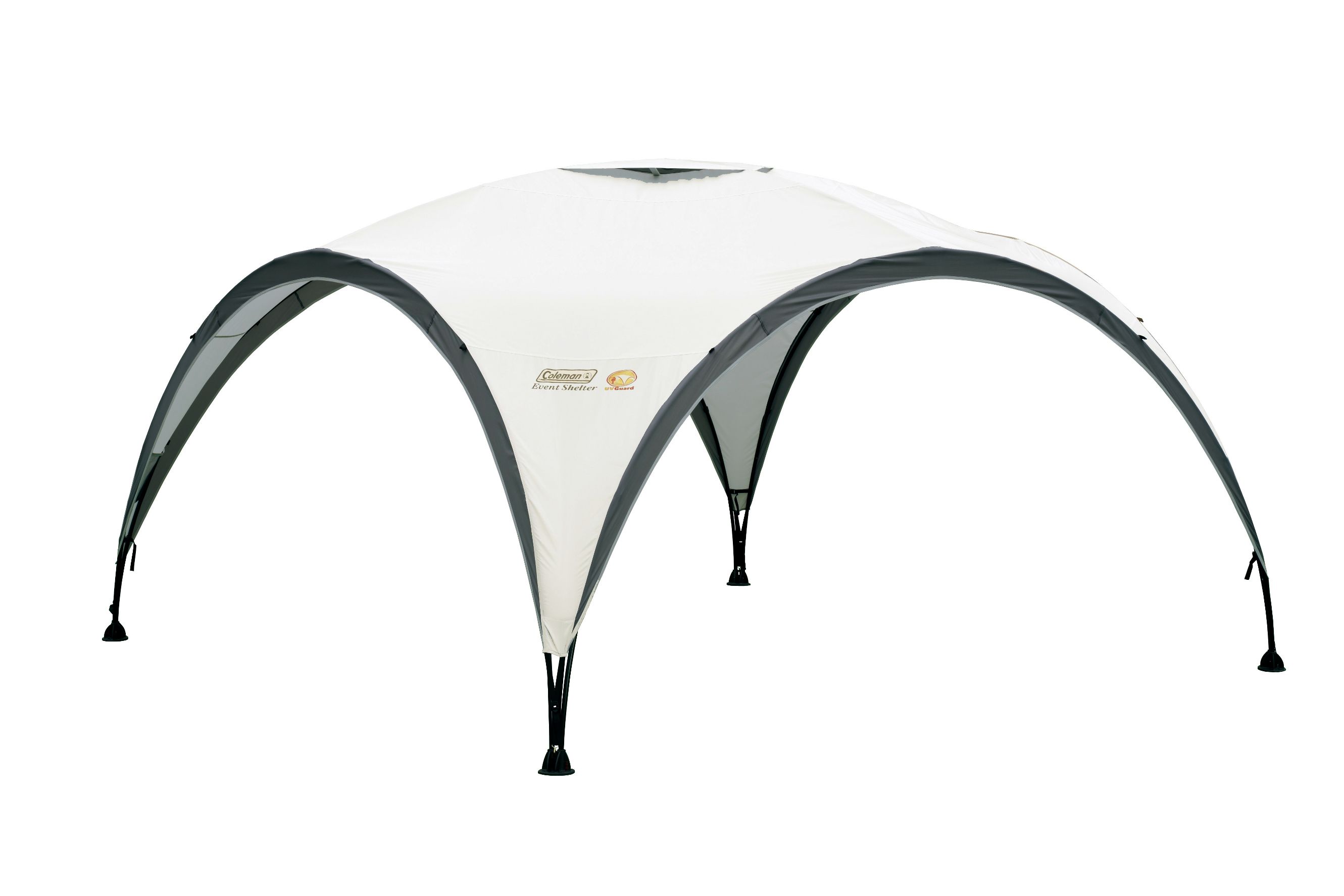 Coleman Event Shelter L Partytent - 3.65 x 3.65 Meter - Green/Grey