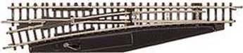Märklin Z Märklin miniclub rails 8565 Wissel, Links 110 mm 13 ° 490 mm 1 stuk(s)