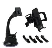 T'nB IPHHOLD21 - Passieve houder - Zwart - voor iPhone 3G/3Gs/iPod touch