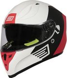 Origine Helmets Strada Layer Red-Black-White Matt Casque intégral mat