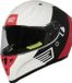 Origine Helmets Strada Layer Red-Black-White Matt Casque intégral mat