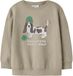 NAME IT NMMNILIUS LS NREG SWE BRU PB Jongens Sweaters