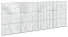 Syfax Gabion 400x10x150 cm met 3,5 mm draad en 5x10 cm gaasopening