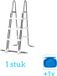 Intex Zwembadtrap met extra veiligheid - 107 cm