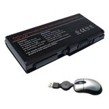 amsahr PA3729(H)-05 vervangende batterij voor Toshiba 3729H, X500-10T, X500-10X, X505-Q830, X505-Q832 - Omvatten Mini Optische muis zwart
