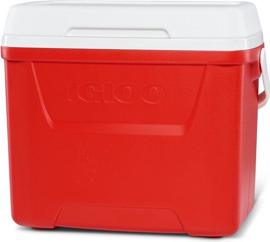 Igloo Laguna 28 - Koelbox - 26 Liter - Rood