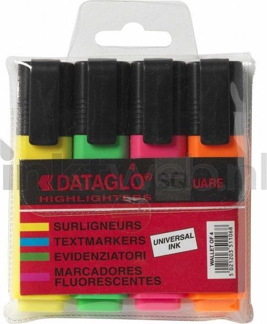 Corona Markeerstift 4-pack