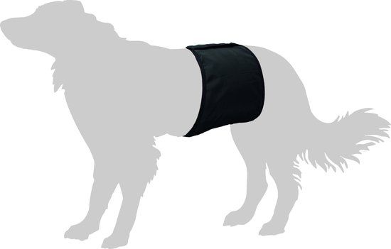 Flamingo Gentleman Wraps Plus - Hondenkleding - Zwart