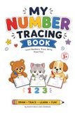My Number Tracing Book for Kids