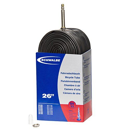 Schwalbe Fietsbuis SV13 40/62-559 EK 40 mm buis, zwart, SV (40 mm) /26