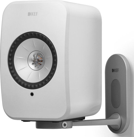 KEF B1 Muurbeugel - Zilver (per paar)