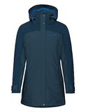 VAUDE Skomer II Winterparka voor dames, damesjas, Dark Sea/Blue