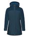 VAUDE Skomer II Winterparka voor dames, damesjas, Dark Sea/Blue