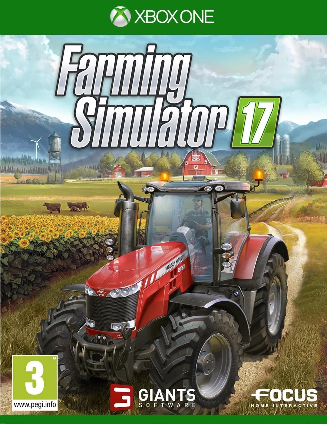 Focus Home Interactive Farming Simulator 17 - Xbox One