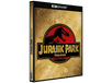 Jurassic Park - La Trilogie 4k Ultra Hd Blu-ray
