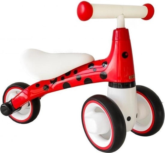 Viking Choice Kinder loopfiets - driewieler - rood & wit