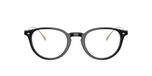Giorgio Armani AR 7270T Lunettes de vue homme noir pantos 49mm