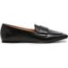 Steve Madden Monarc Flat Shoes Black Crinkle