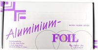 Sibel Aluminium Folie Silver 12cmx100m 480gr