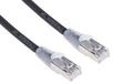 RS PRO Ethernetkabel Cat.6, 0,5 m, zwarte patchkabel, A RJ45 F/UTP stekker, B RJ45, LSZH