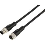TRU COMPONENTS TC-12833004 Sensor/actuator verlengkabel M12 5-polig 5m