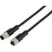 TRU COMPONENTS TC-12833004 Sensor/actuator verlengkabel M12 5-polig 5m