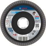 Bosch Accessoires Bosch PRO X571 Lamellenschuurschijf lange lamellen | Ø125 G60 X-LOCK - 2608626196