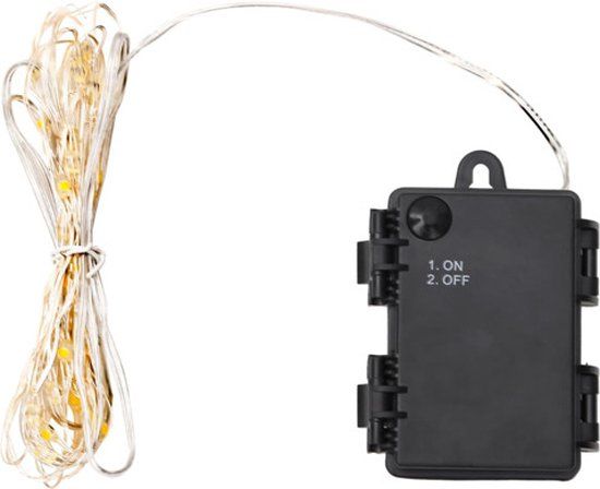 vidaXL Lichtslinger - met - 110 - LED's - en - ventilator - 1100 - cm