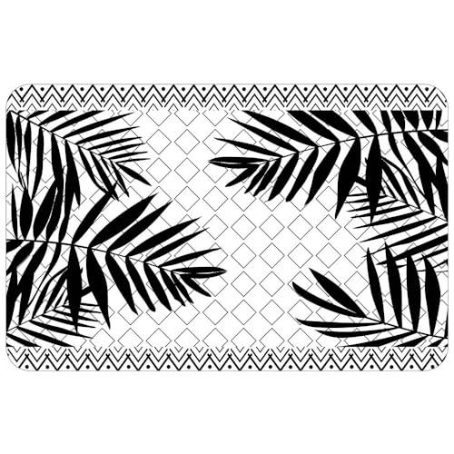 Décline Yantra placemat - Meerkleurig - 28,5 x 44 cm