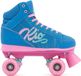 Rio Roller Lumina rolschaatsen - bleu / rose - taille 37