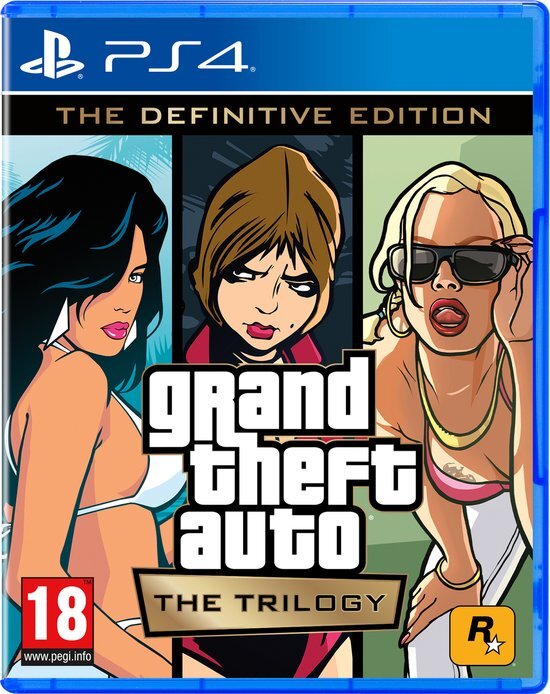 Rockstar GTA Trilogy - PS4 PlayStation 4