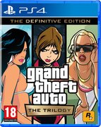 Rockstar GTA Trilogy - PS4 PlayStation 4