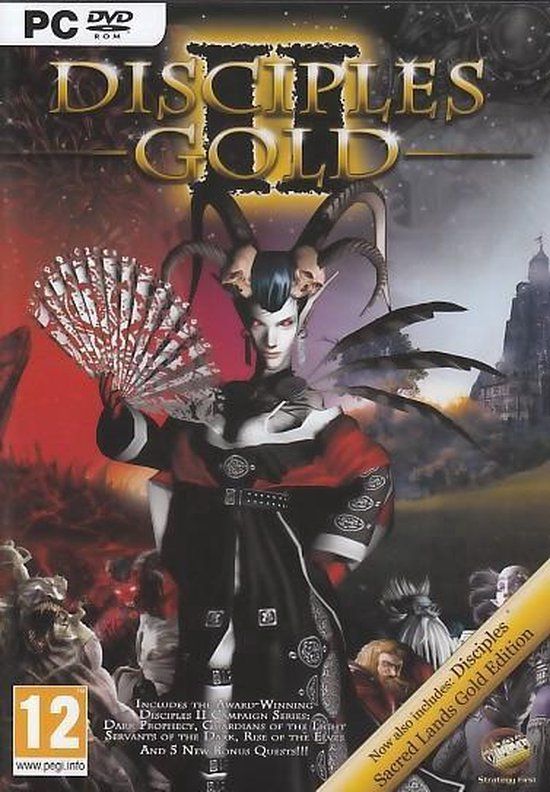 Disciples Gold 1 + 2 + Add-Ons - Windows - Strategy - DVD-ROM