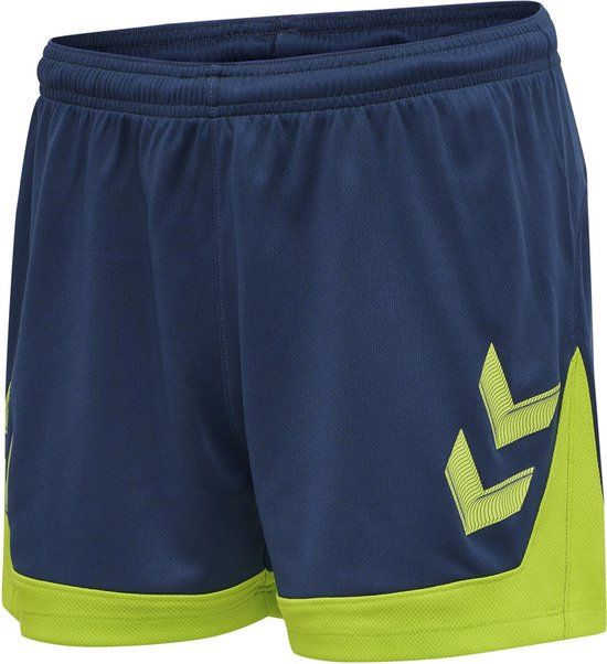 Hummel Lead Poly Short Dames - Navy - Maat M