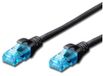 Cat.5e Ewent EW-5U-002 netwerkkabel 0,25 m Cat5e U/UTP Zwart