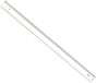 GRAPHOPLEX 60 cm transparante afgeschuinde liniaal met reliëf