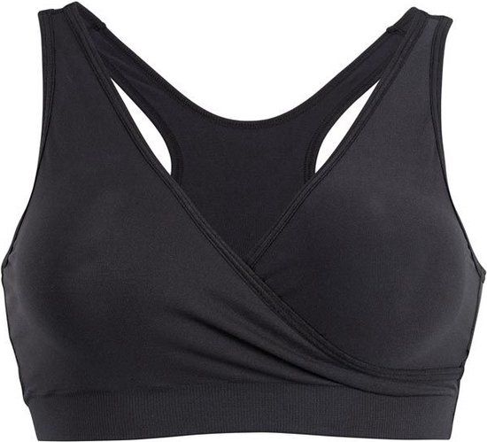 Medela Keep Cool Sleep Zwangerschaps- & Voedingsbeha Zwart - L
