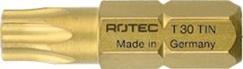 Rotec PRO Insertbit T 5 L=25mm C 6,3 TIN - 10 stuks - 8062005
