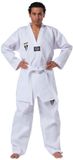 KWON Taekwondopak Starfighter witte V-hals