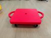 Merkloos Solidchoice - Rood Scooter met Vierkant en Rond Stuur