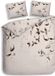 Heckettlane Bettbezug Bennet Natural 260x200-220 cm 100% Baumwollsatin