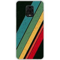 Xiaomi Redmi Note 9S Grunge Bedrukt Siliconen Hoesje