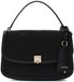 GUESS Audrey Logo Convertible Xbody Flap Black Logo Zwart Sac bandoulière