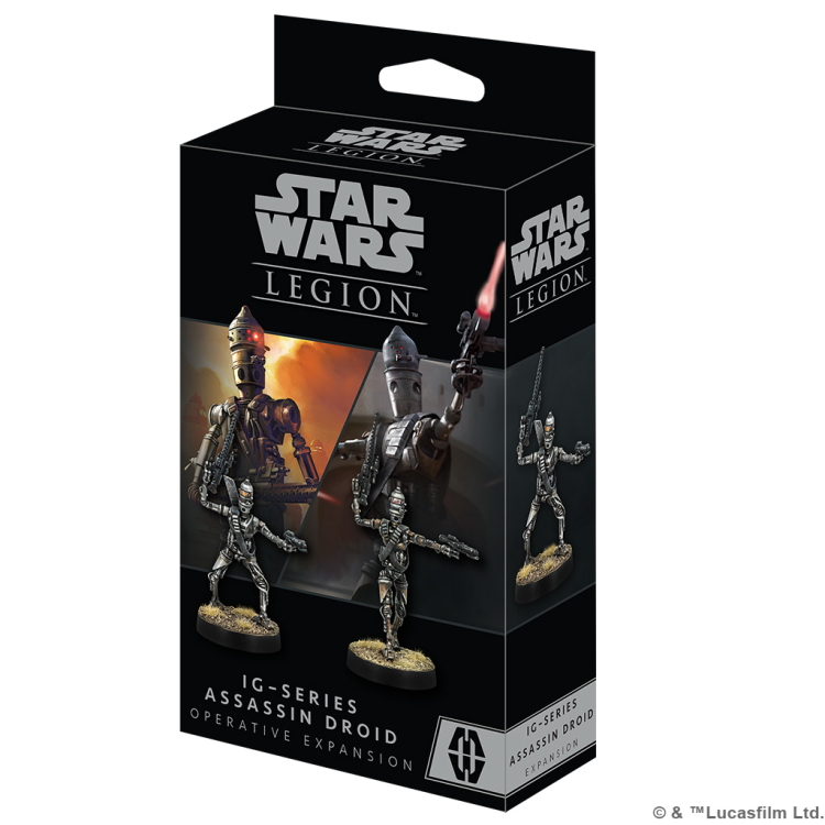 Atomic Mass Games Star Wars Legion - IG-Series Assassin Droids Operative Expansion